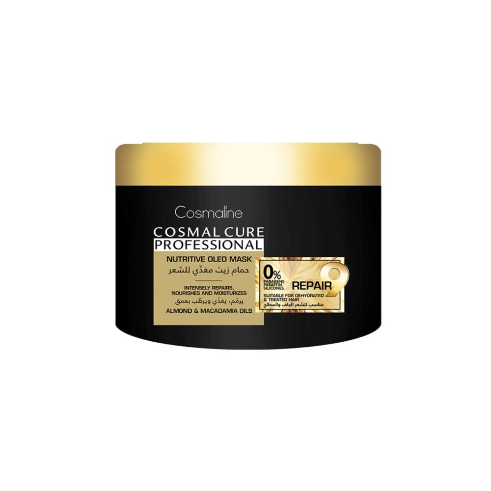 Cosmaline repair 9 masque capillaire oléo nutritif 450ml