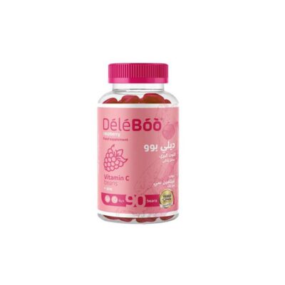 Deleboo Vitamin C+Zinc Raspberry 90 Beans