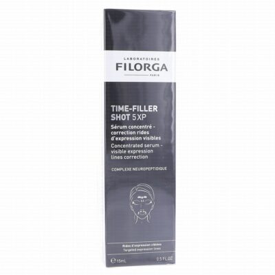 Filorga TIME-FILLER SHOT 5XP Sérum Concentré Rides d'Expression 15ml