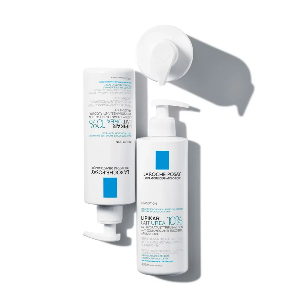 La roche posay lipikar lait urea 10% hydratant 400ml