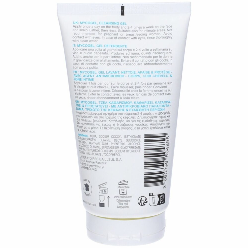 Mycogel gel nettoyant 150ml