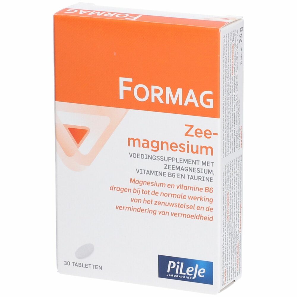 Pileje formag magnesium marin 30 comprimes