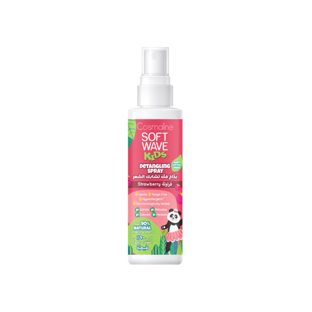 Cosmaline soft wave kids detangling spray strawberry 125ml