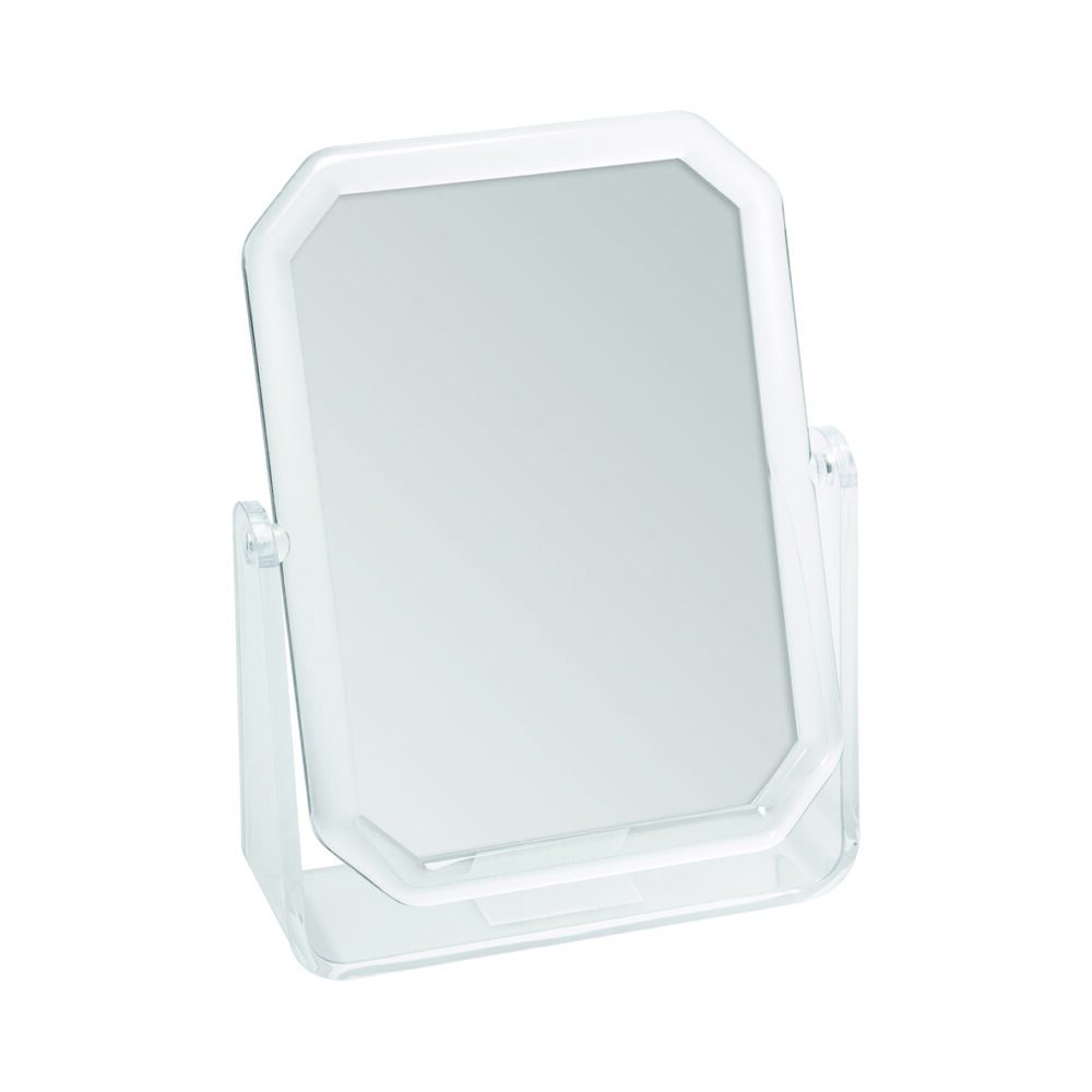 Titania miroir cosmetique double face 15x11cm - 1525 l