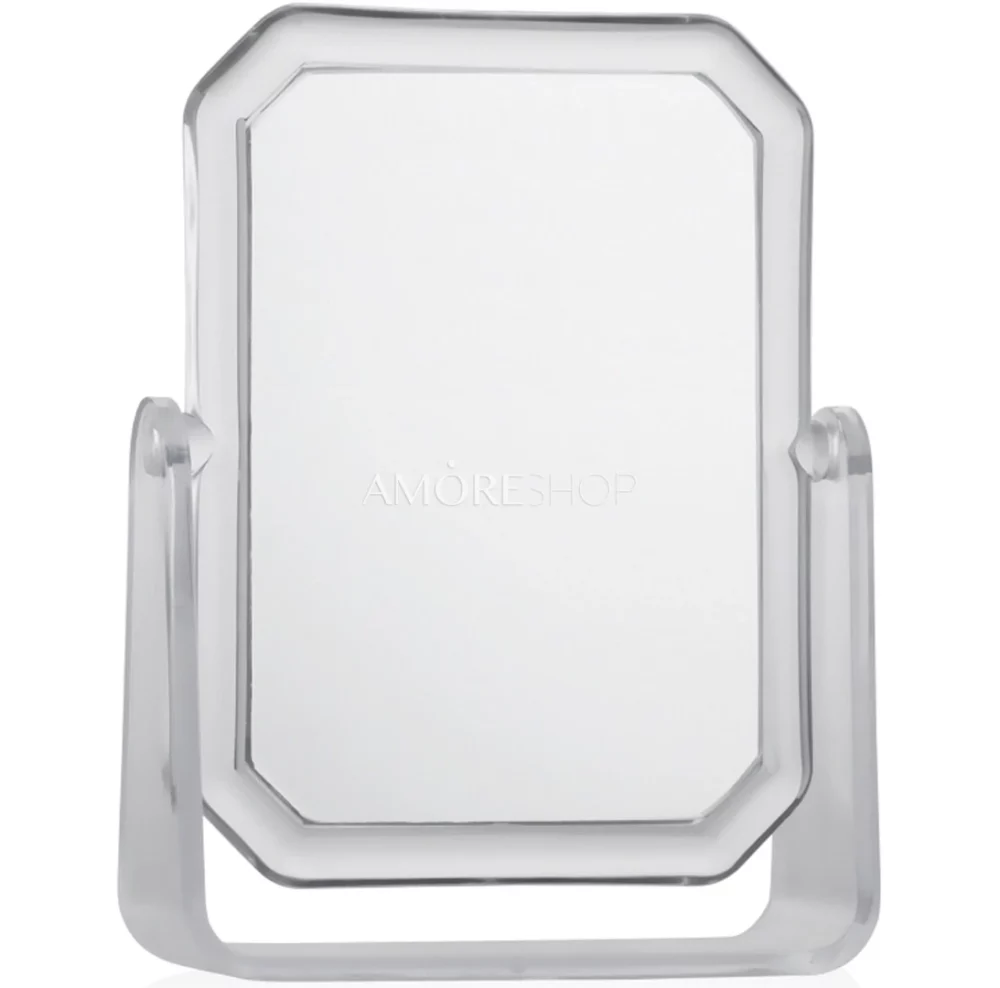 Titania miroir cosmetique double face 15x11cm - 1525 l