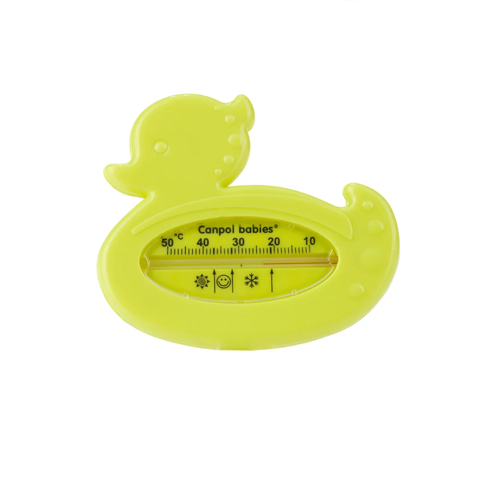 Canpol thermomètre de bain – canard