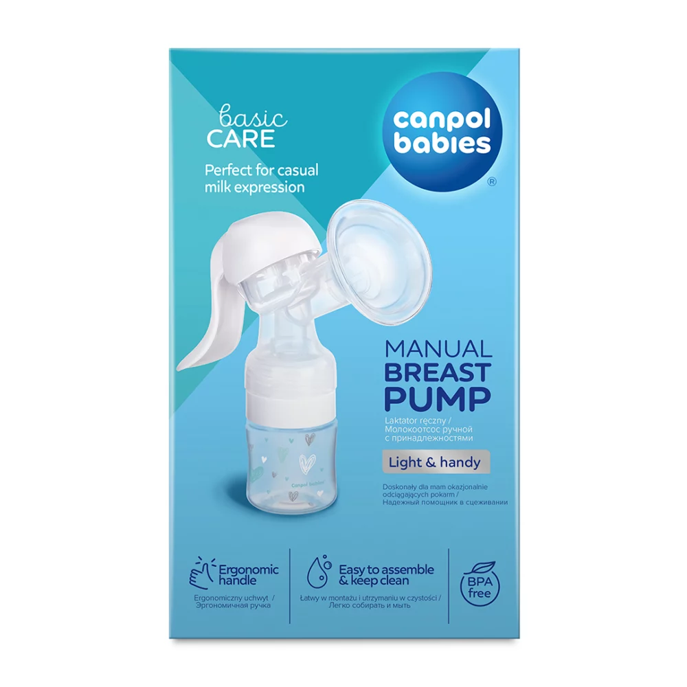 Canpol babies tire lait manuel basique - 12/216