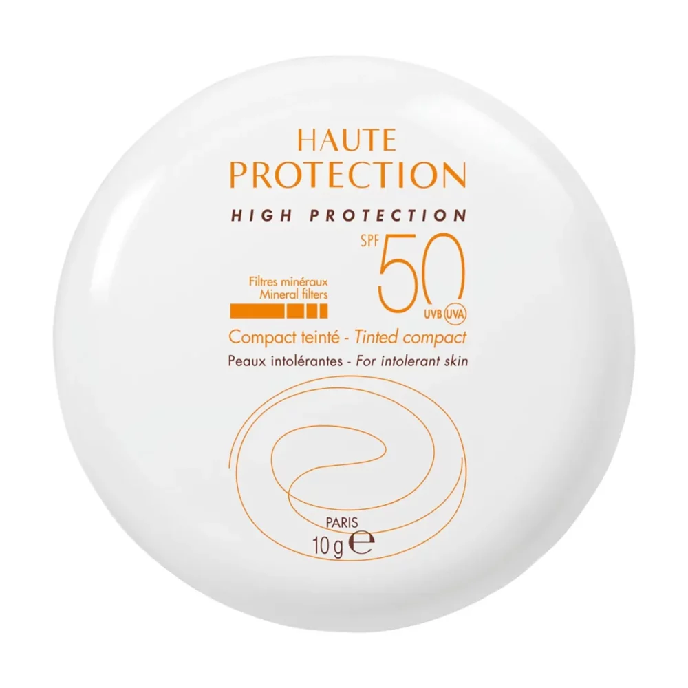 Avene haute protection compact teinté spf50 beige sable 10g