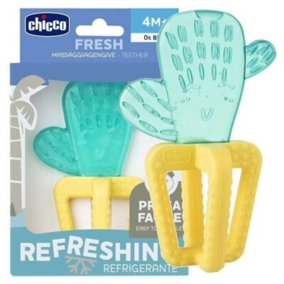 Chicco Anneau De Dentition Réfrigerant Avec Eau Cactus 4m+