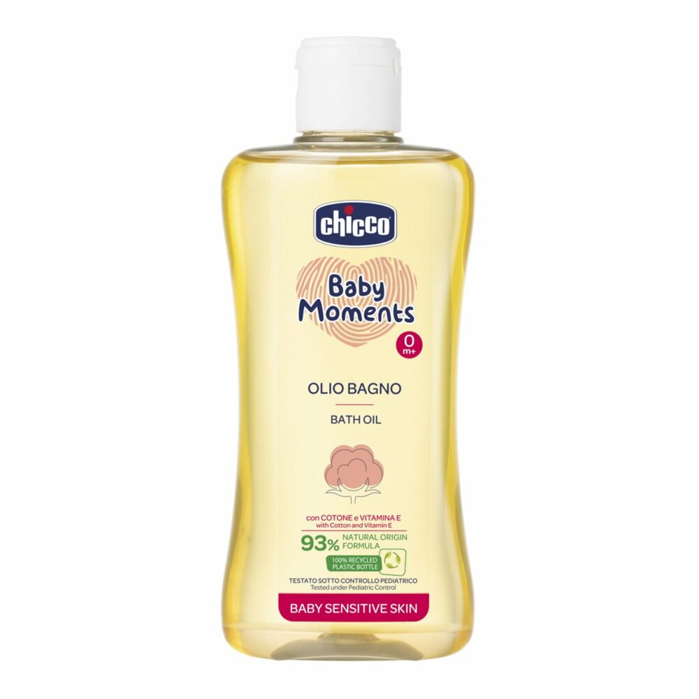 Chicco huile de bain baby moments 200ml