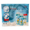 Chicco Kit De Biberons Well Being - Bleu