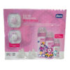 Chicco Kit De Biberons Well Being - Rose