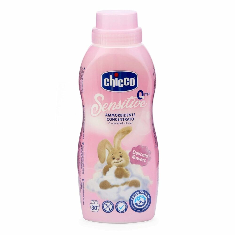 Chicco nettoyant vetements bebe fleurs délicates 750ml