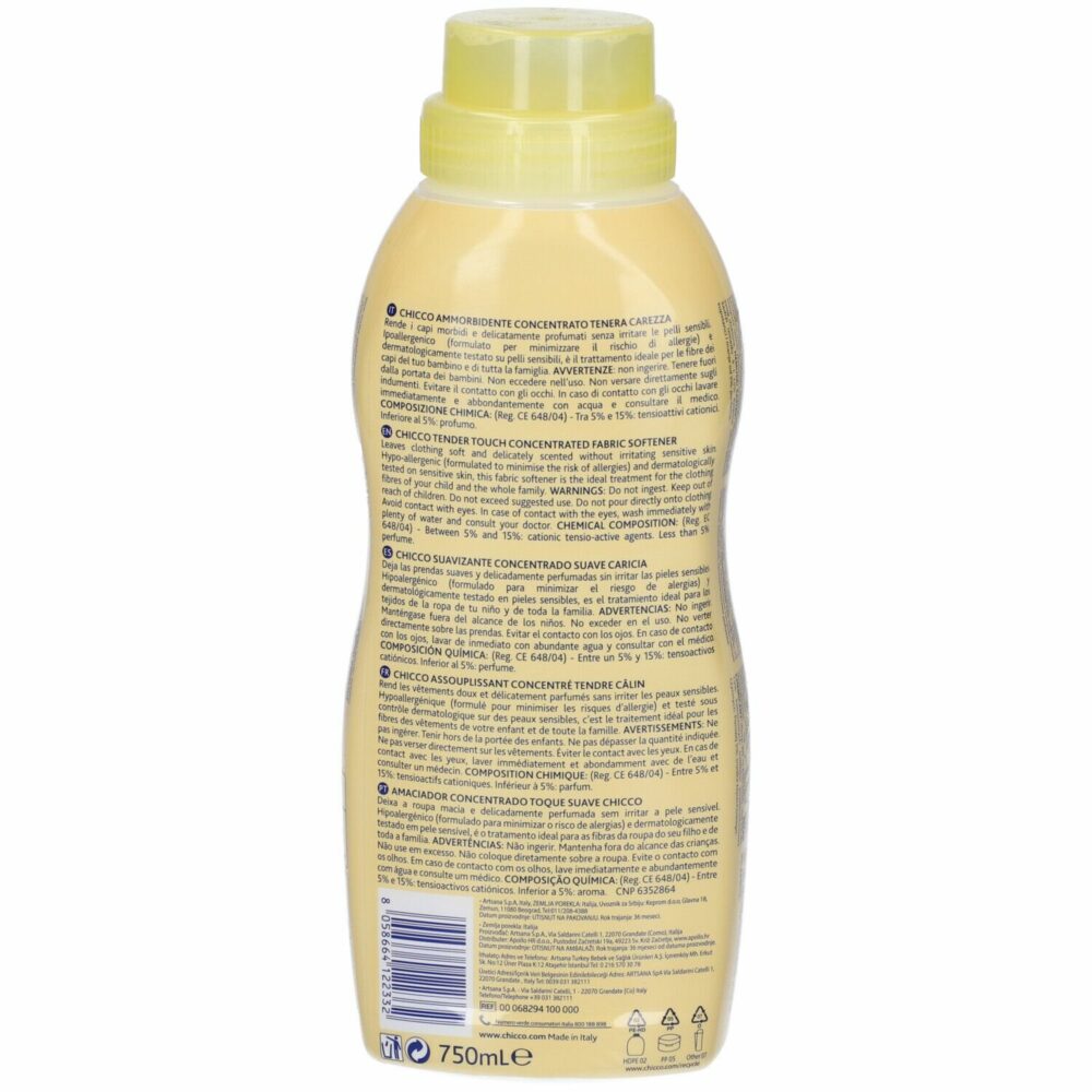 Chicco nettoyant vetements bebe tender touch 750ml