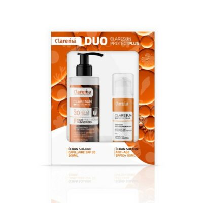 CLARENIA Duo Ecran Anti Taches + Ecran Cheveux -40%