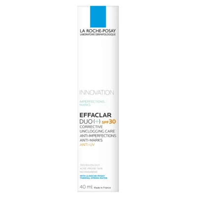 La roche posay effaclar duo+ spf30 40ml