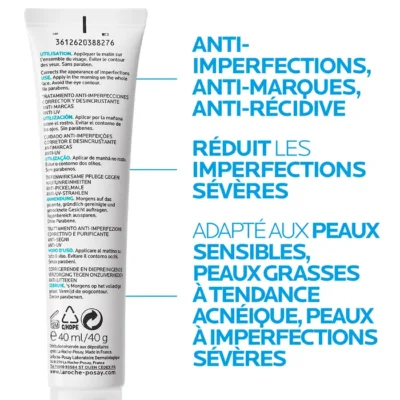 La roche posay effaclar duo+ spf30 40ml