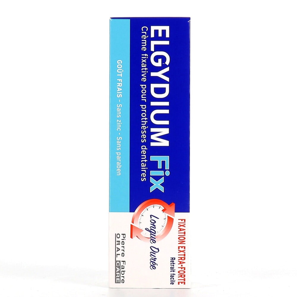 Elgydium crème fixative pour prothèses dentaires 45g