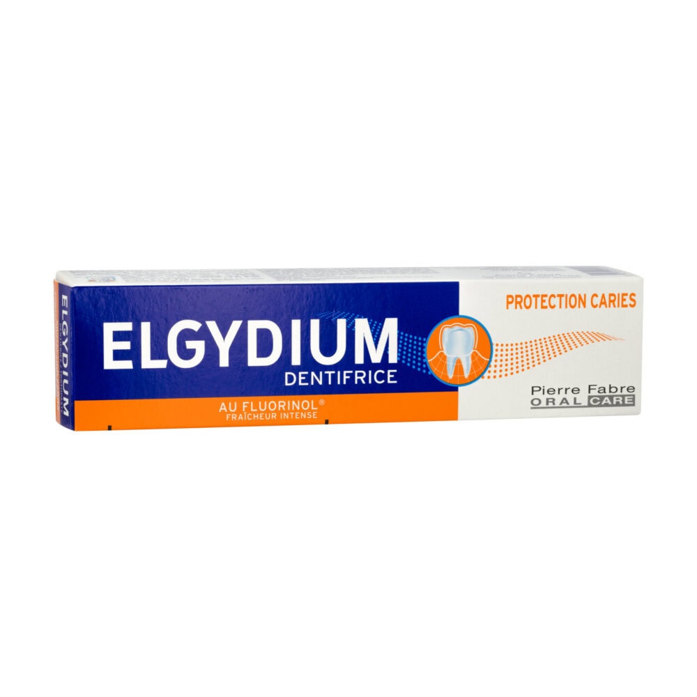 Elgydium dentifrice protection caries 75ml