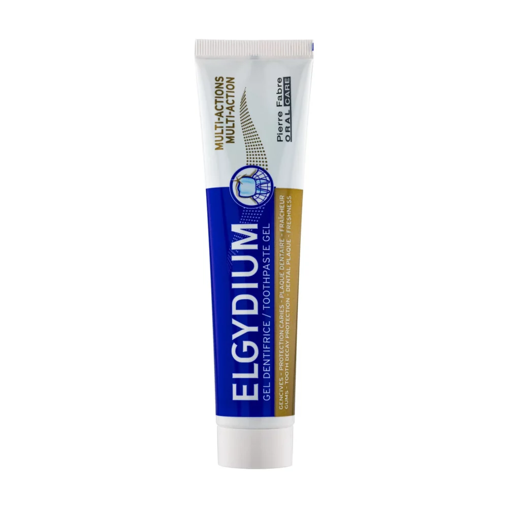 Elgydium gel dentifrice multi-actions 75ml