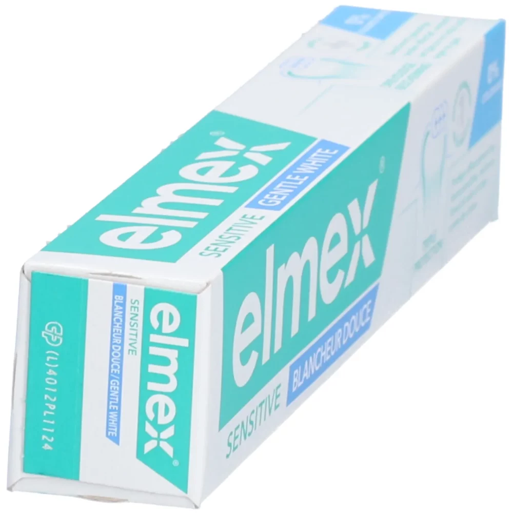 Elmex sensitive blancheur douce dentifrice 75ml