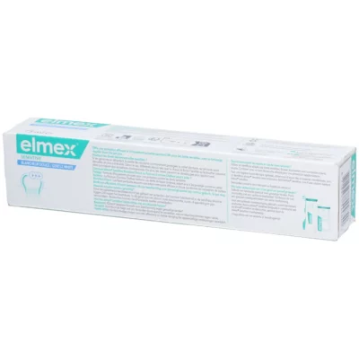 Elmex sensitive blancheur douce dentifrice 75ml