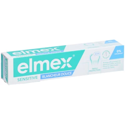 Elmex Sensitive Blancheur Douce Dentifrice 75ml