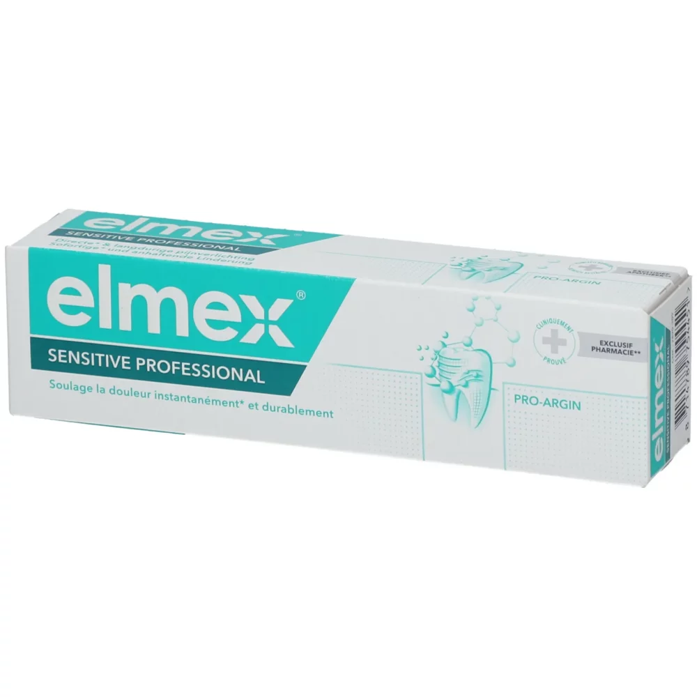 Elmex sensitive professional dentifrice 75ml