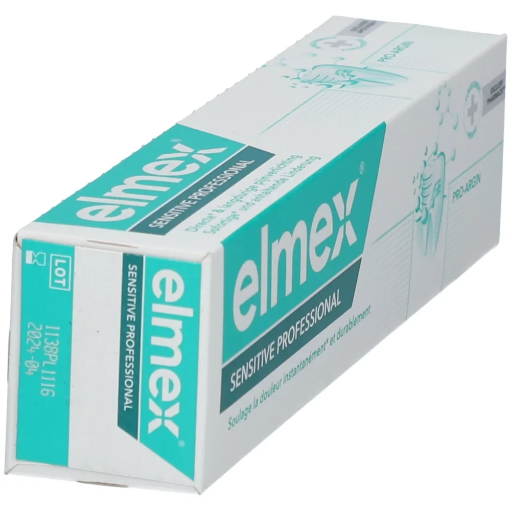 Elmex sensitive professional dentifrice 75ml