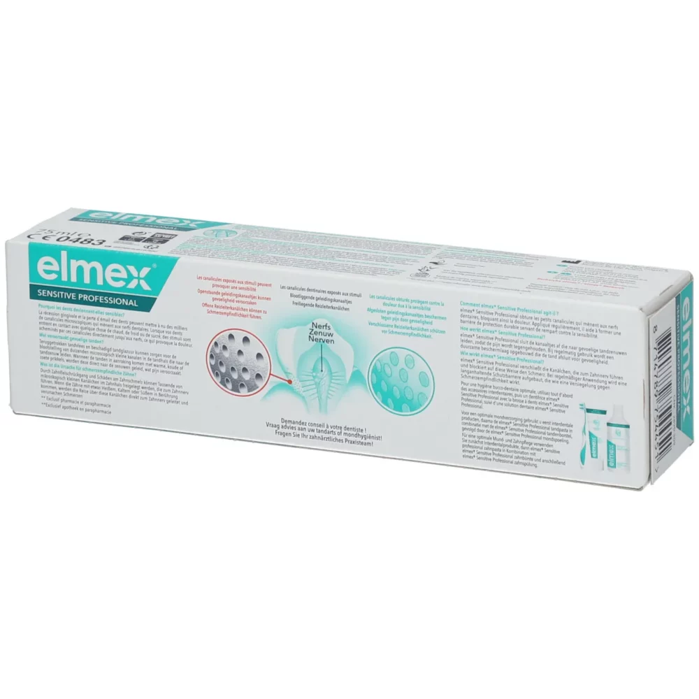 Elmex sensitive professional dentifrice 75ml