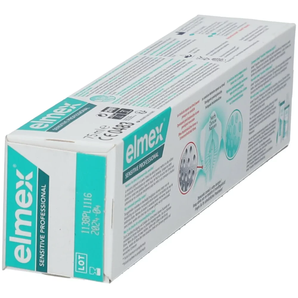 Elmex sensitive professional dentifrice 75ml