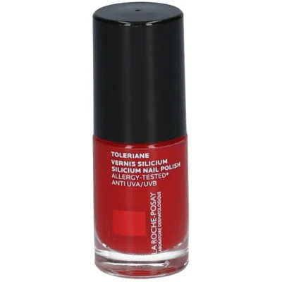 La Roche Posay Silicium Vernis à Ongles 24 Rouge Parfait 6ml