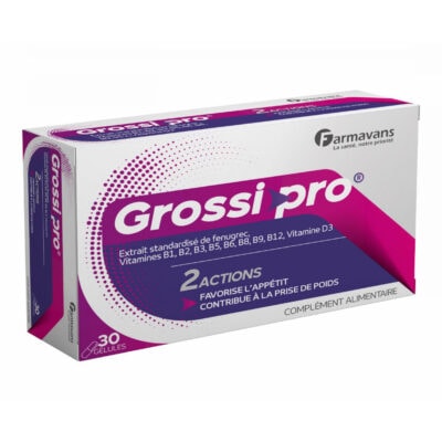 Farmavans Grossipro 30 Gélules