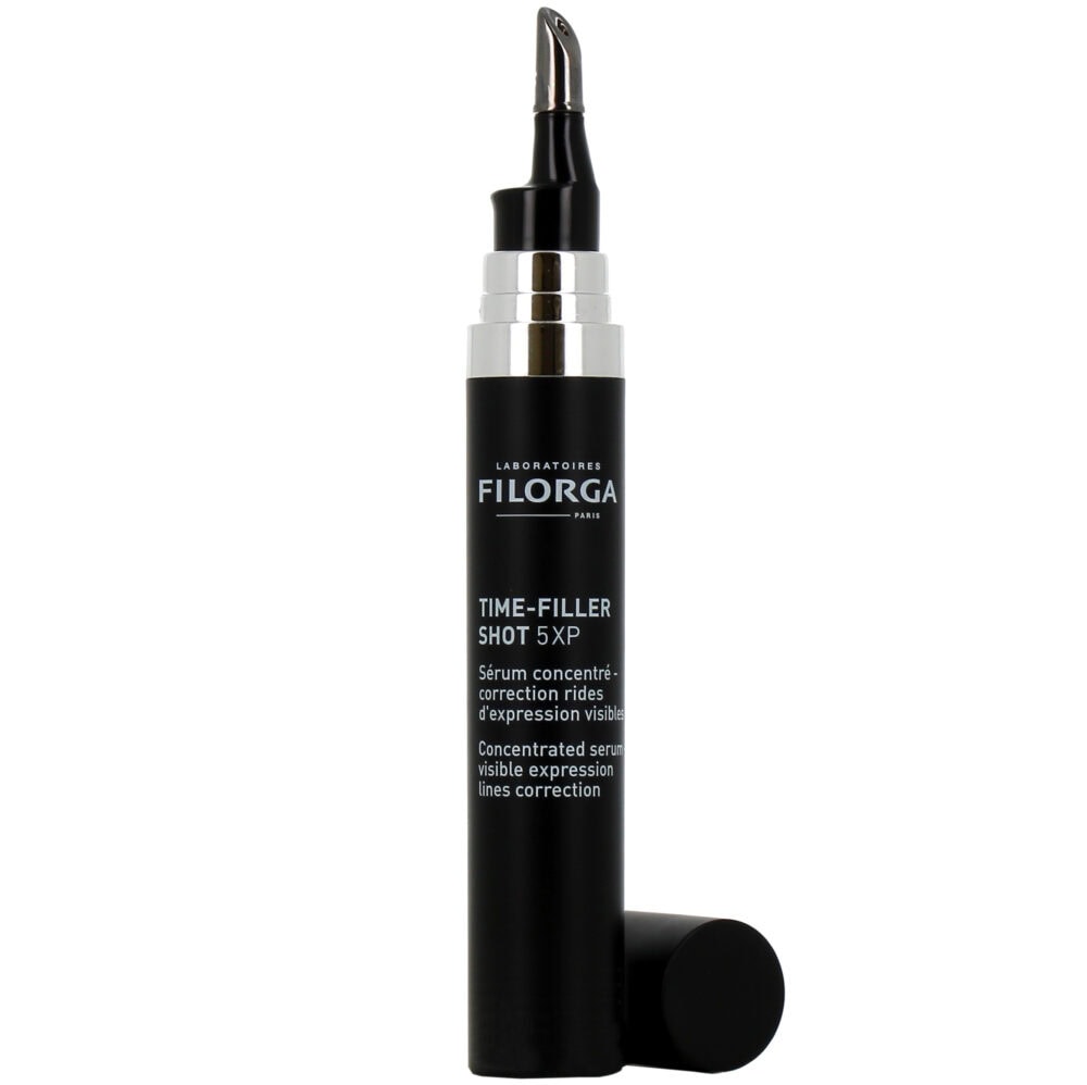 Filorga time-filler shot 5xp sérum concentré rides d'expression 15ml