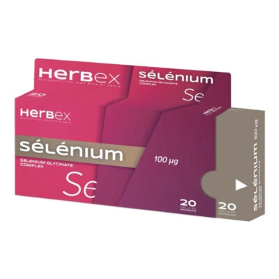 Herbex Sélénium 20 Gélules