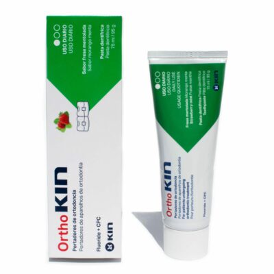 KIN Dentifrice OrthoKIN Fraise Mentholée 75ml