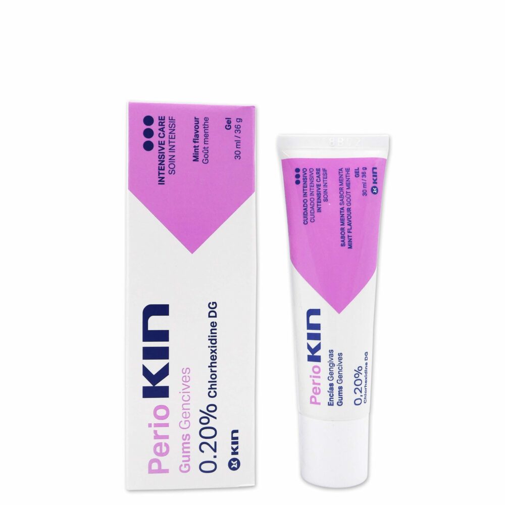 Kin periokin gel gencives chlorehexidine 30ml