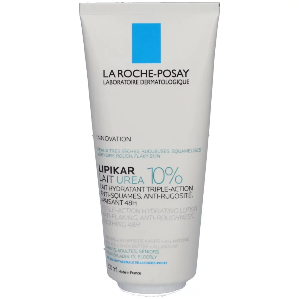 La roche posay lipikar lait urea 10% hydratant 200ml