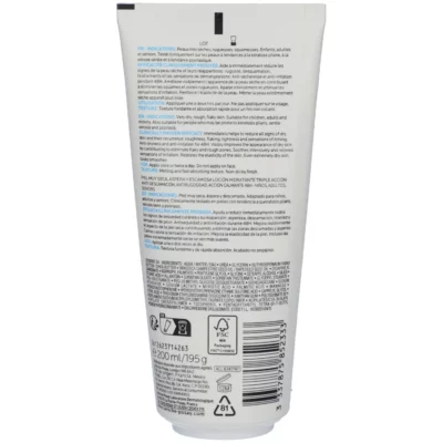 La roche posay lipikar lait urea 10% hydratant 200ml