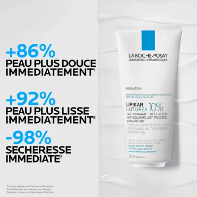 La roche posay lipikar lait urea 10% hydratant 200ml