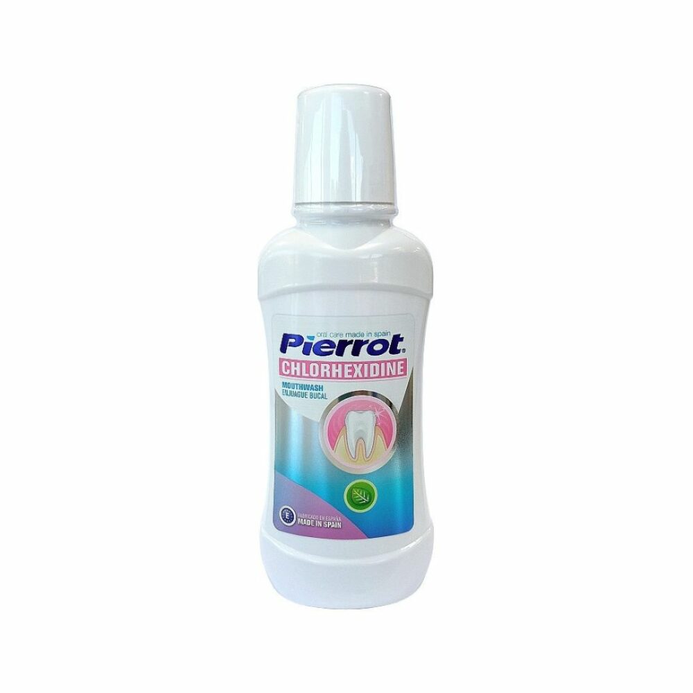 Pierrot bain de bouche chlorhexidine 250ml