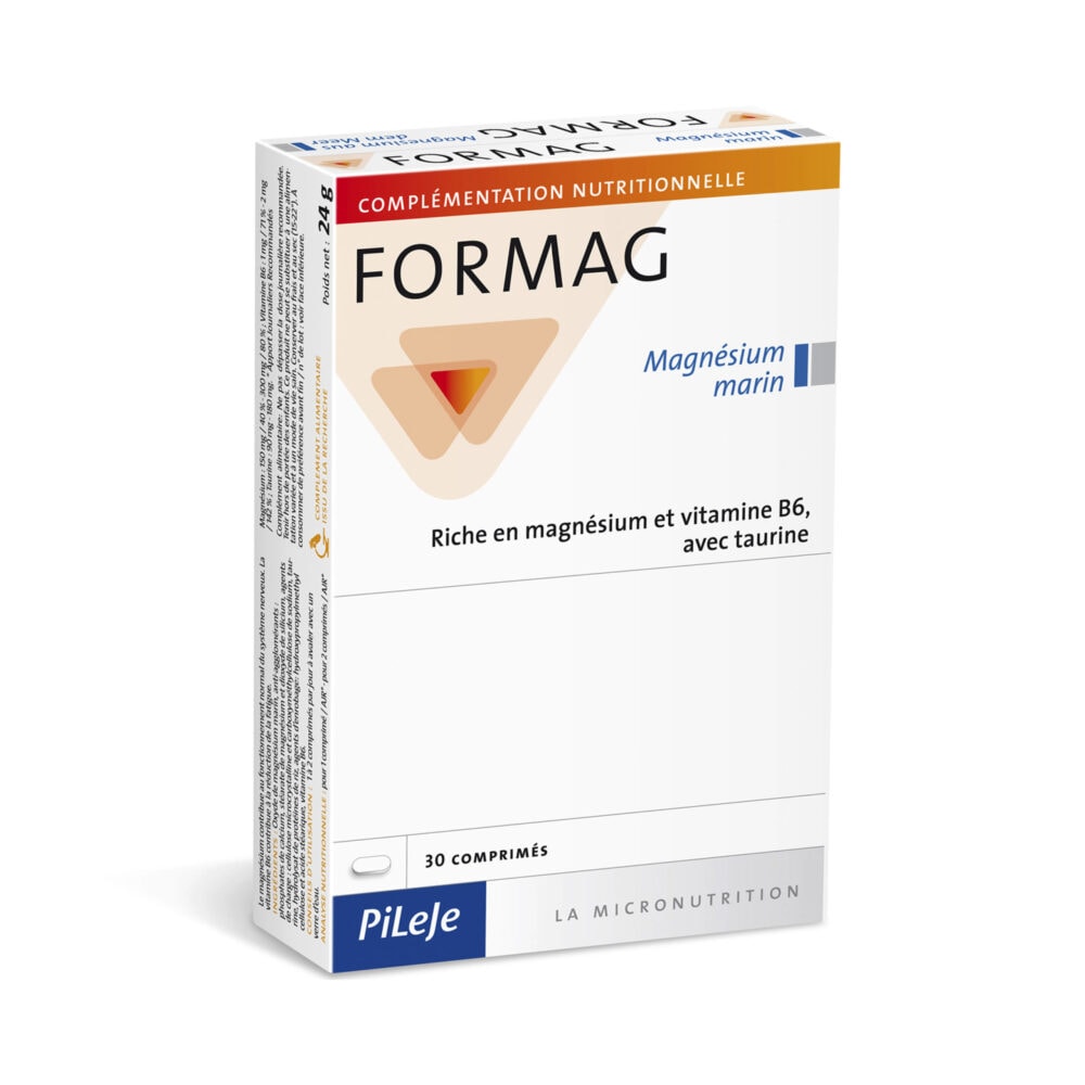 Pileje formag magnesium marin 30 comprimes