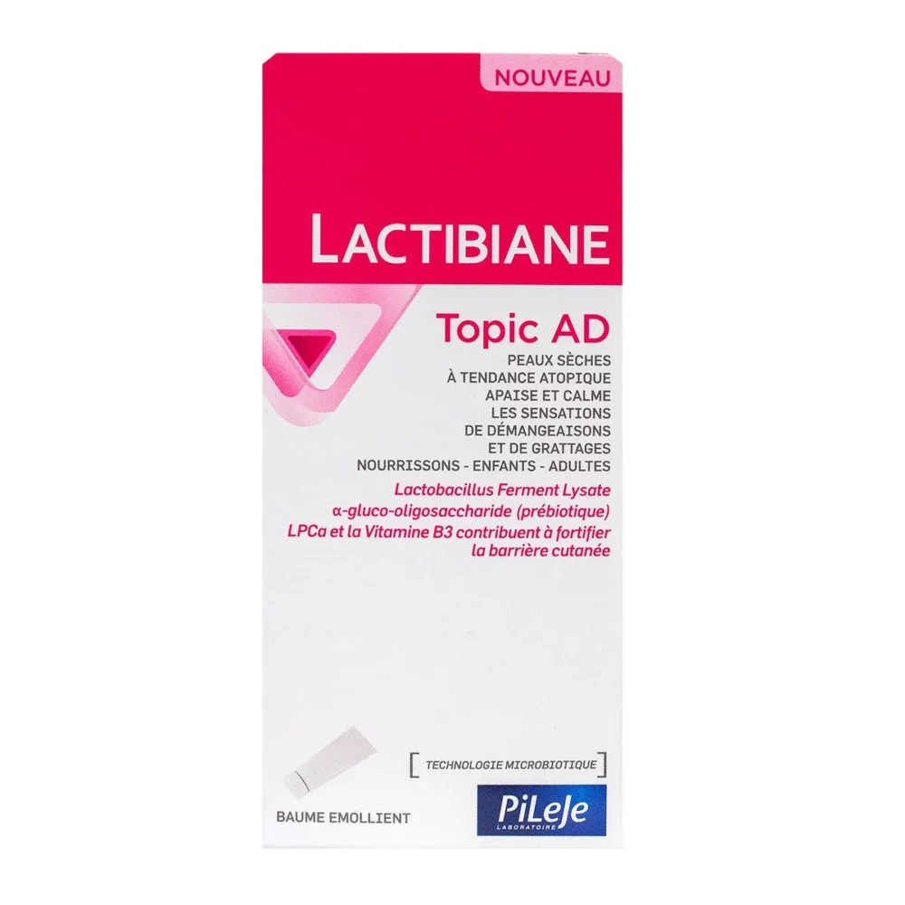 Pileje lactibiane topic ad baume emollient 125ml