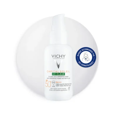 Vichy Capital Soleil UV Clear Fluide Anti Imperfections SPF50+