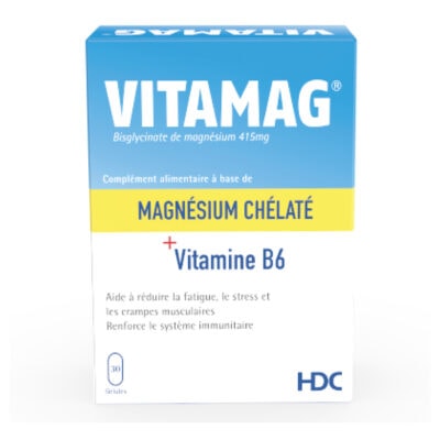 Vitamag 30 Gélules