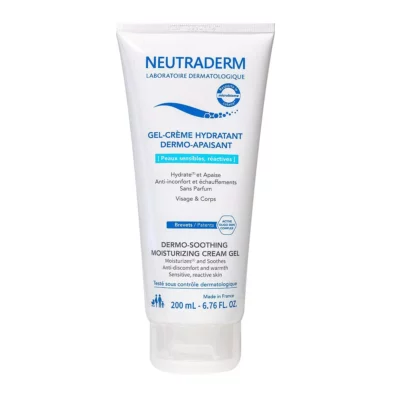 Neutraderm gel crème hydratant dermo apaisant 200ml