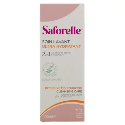 Saforelle soin lavant ultra hydratant 100ml