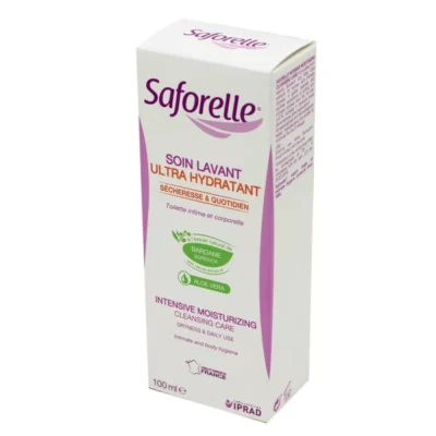 Saforelle Soin Lavant Ultra Hydratant 100ml