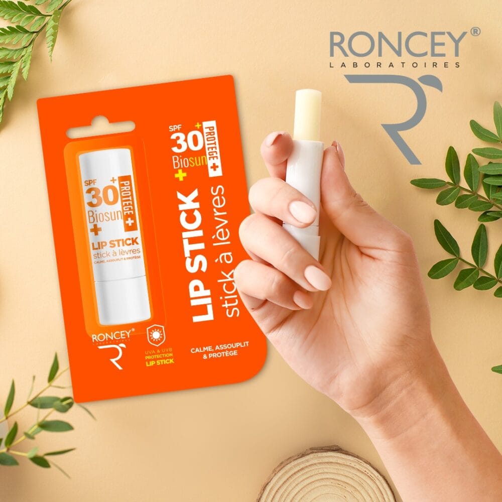 Roncey biosun lip protection spf30+