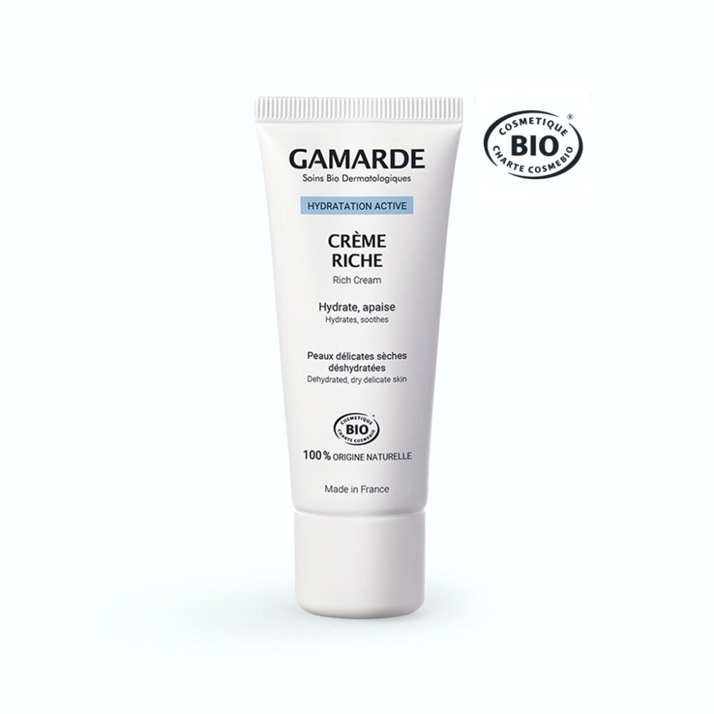 Gamarde crème riche bio 40ml